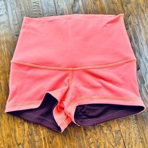 Lululemon Women’s High-Rise Train Shorts - Size 2